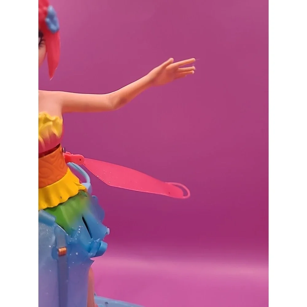 Flutterbye Deluxe‎ Flying Fairy-Rainbow Colors-PARTS ONLY
